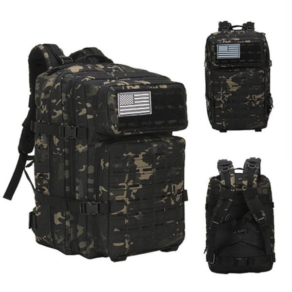 Discover the Versatility of the 45L Tactical Backpack - Image 4