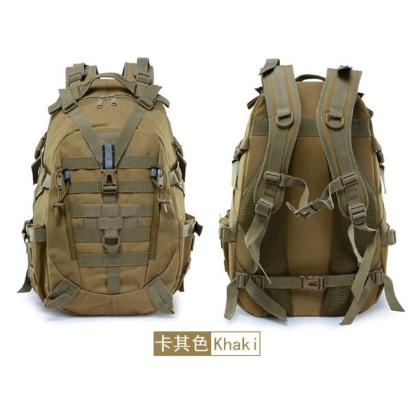 Outdoor Travelling Hiking Waterproof Molle Military Backpack - Image 2
