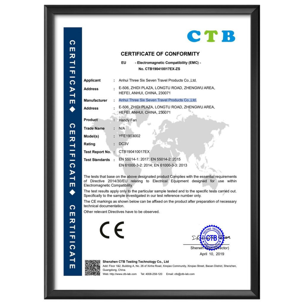 NO.CTB190410017EX-ZS