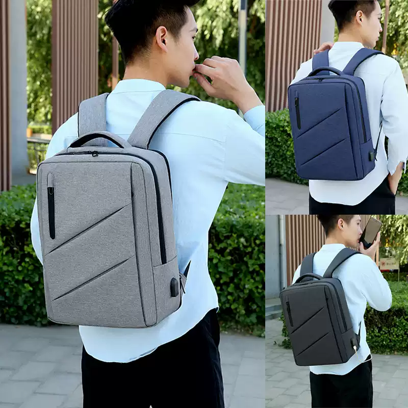 17-inch Laptop Backpack Model Display 3