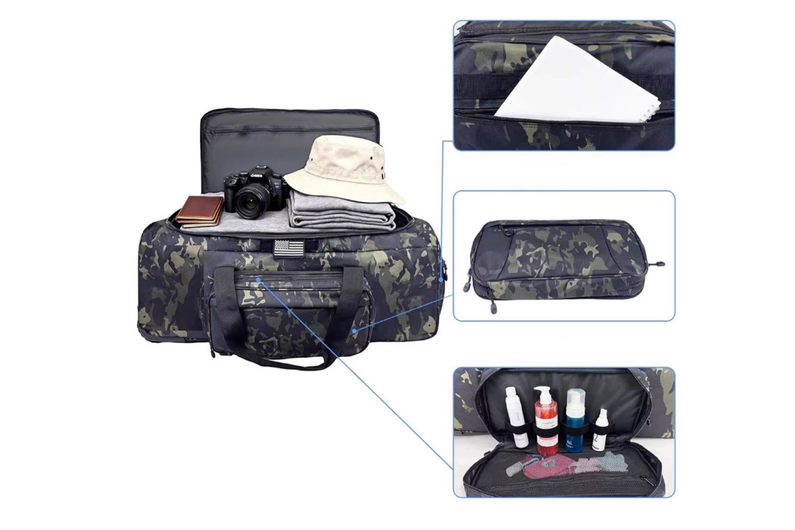 Multi-pocket-storage