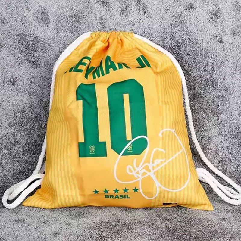 Neymar-(Brazil)-Drawstring-Soccer-Bag