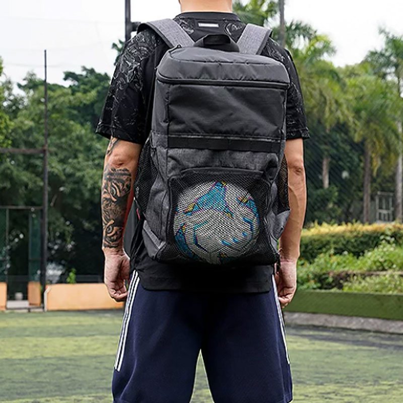 Waterproof and breathable soccer book bag