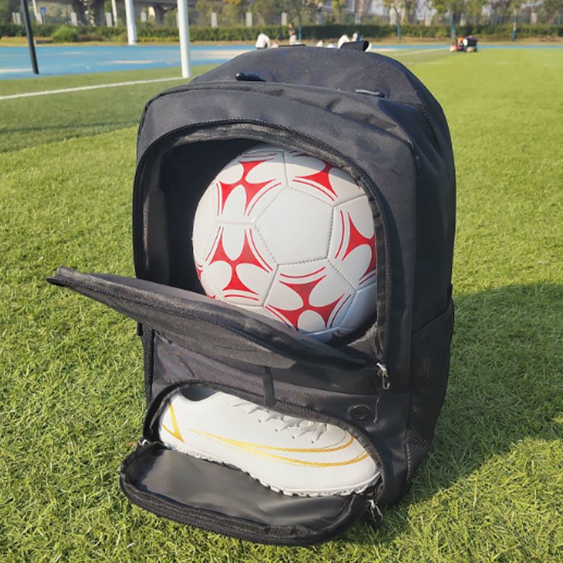 Waterproof and breathable soccer book bag (2)