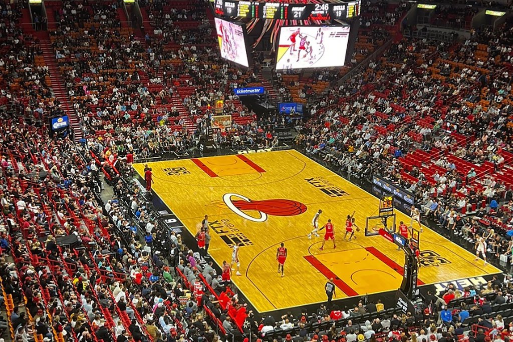 Basketball-games