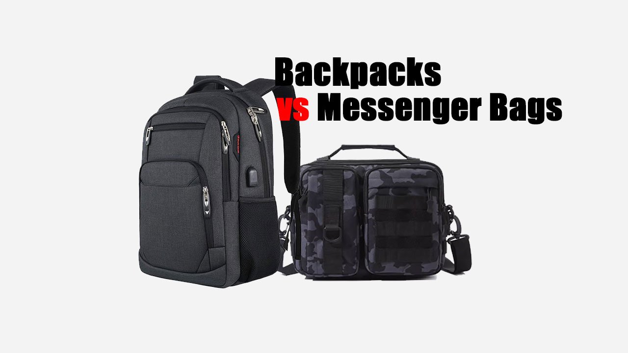backpack vs messenger bag for laptop ESTARER Computer Men 3 In 1, 17-17.3 Inch Laptop Bag for Business/Work/Travel, Convertible Briefcase Water resistant Canvas Laptop Backpack (Grey) : Electronics Messenger Bags Vs. Backpacks: Which