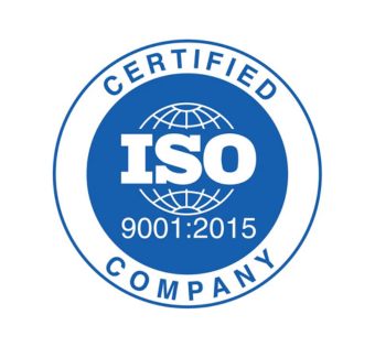 ISO 9001 Quality Management System Certification Logo