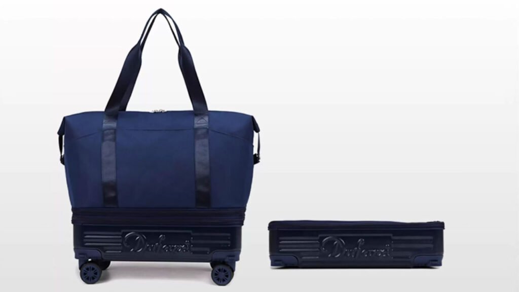 Rolling-duffle-bag