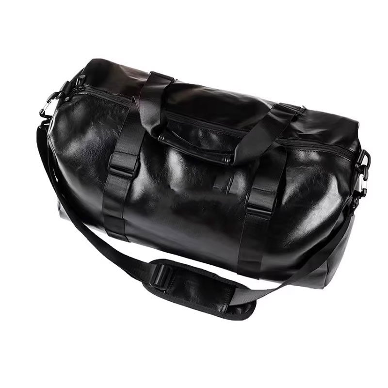 patent-leather-duffle-bag