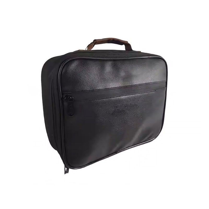 Black-leather-cooler-bag