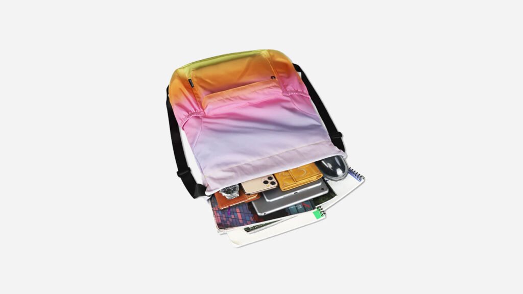 Drawstring-book-bags