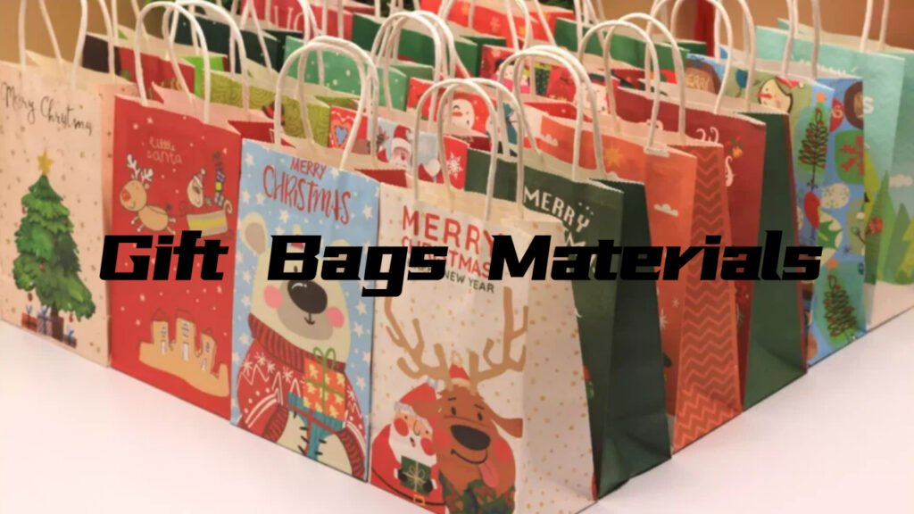 Gift Bag Materials