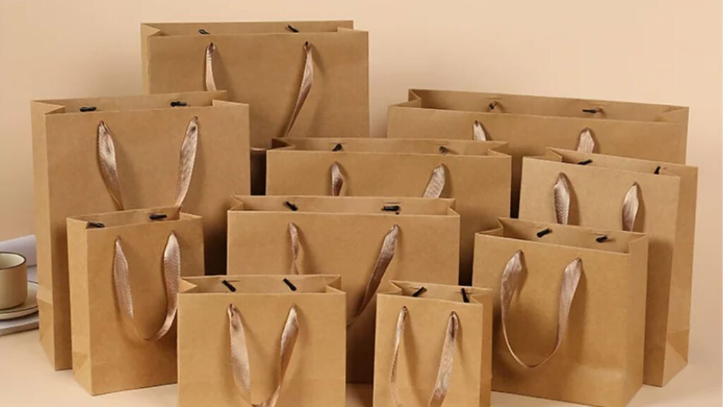 Kraft-Paper-shopping-bag