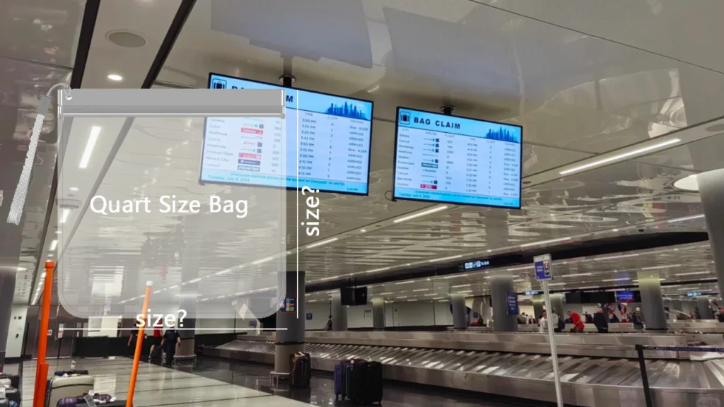 Tsa-approved-Quart-Size-Bag-size