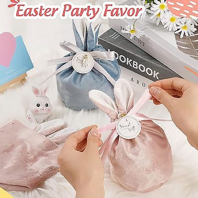 Easter-Bunny-Velvet-Bags Easter-Bunny-Velvet-Bags
