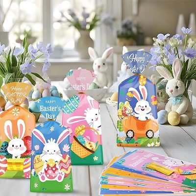 Easter-Bunny-Treat-Bags Easter-Bunny-Treat-Bags