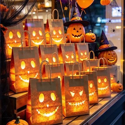 Glow-in-the-Dark-Halloween-Treat-Bags Glow-in-the-Dark-Halloween-Treat-Bags