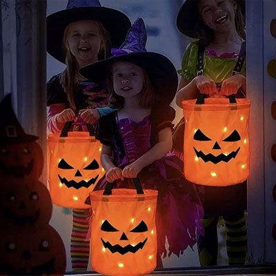 Glow-in-the-dark-Halloween-candy-bags Glow-in-the-dark-Halloween-candy-bags