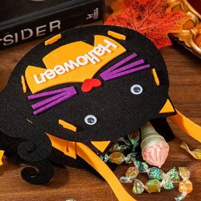 Halloween-Felt-Bag Halloween-Felt-Bag