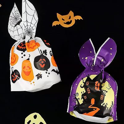 custom-halloween-die-cut-plastic-bags custom-halloween-die-cut-plastic-bags